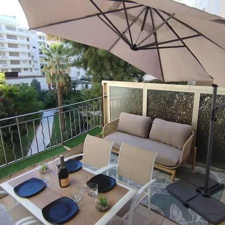 Mythique Miramar Cannes Croisette Terrasse Clim Parking Wifi